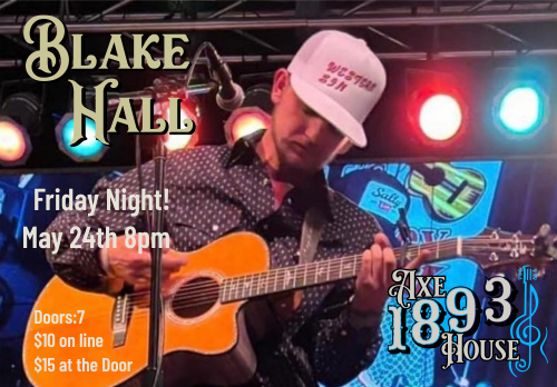 Blake Hall Live in 1893 Axe House